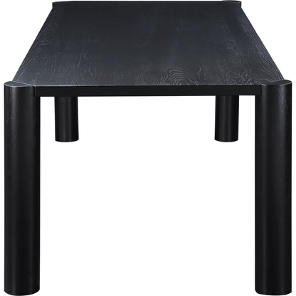 Post Dining Table by Moe's Home Collection. Made from solid white oak in a modern style.