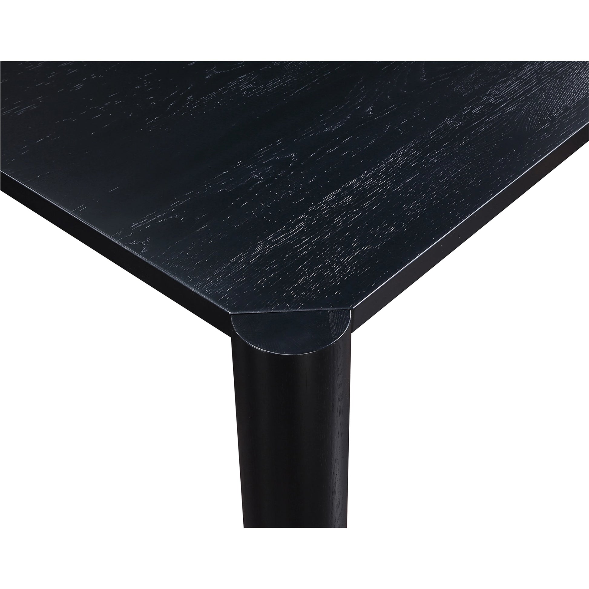 Post Dining Table by Moe's Home Collection. Made from solid white oak in a modern style.