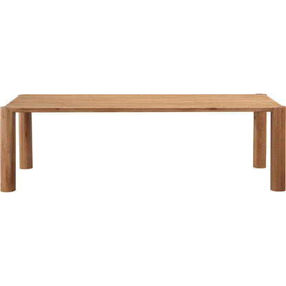 Post Dining Table by Moe's Home Collection. Made from solid white oak in a modern style.
