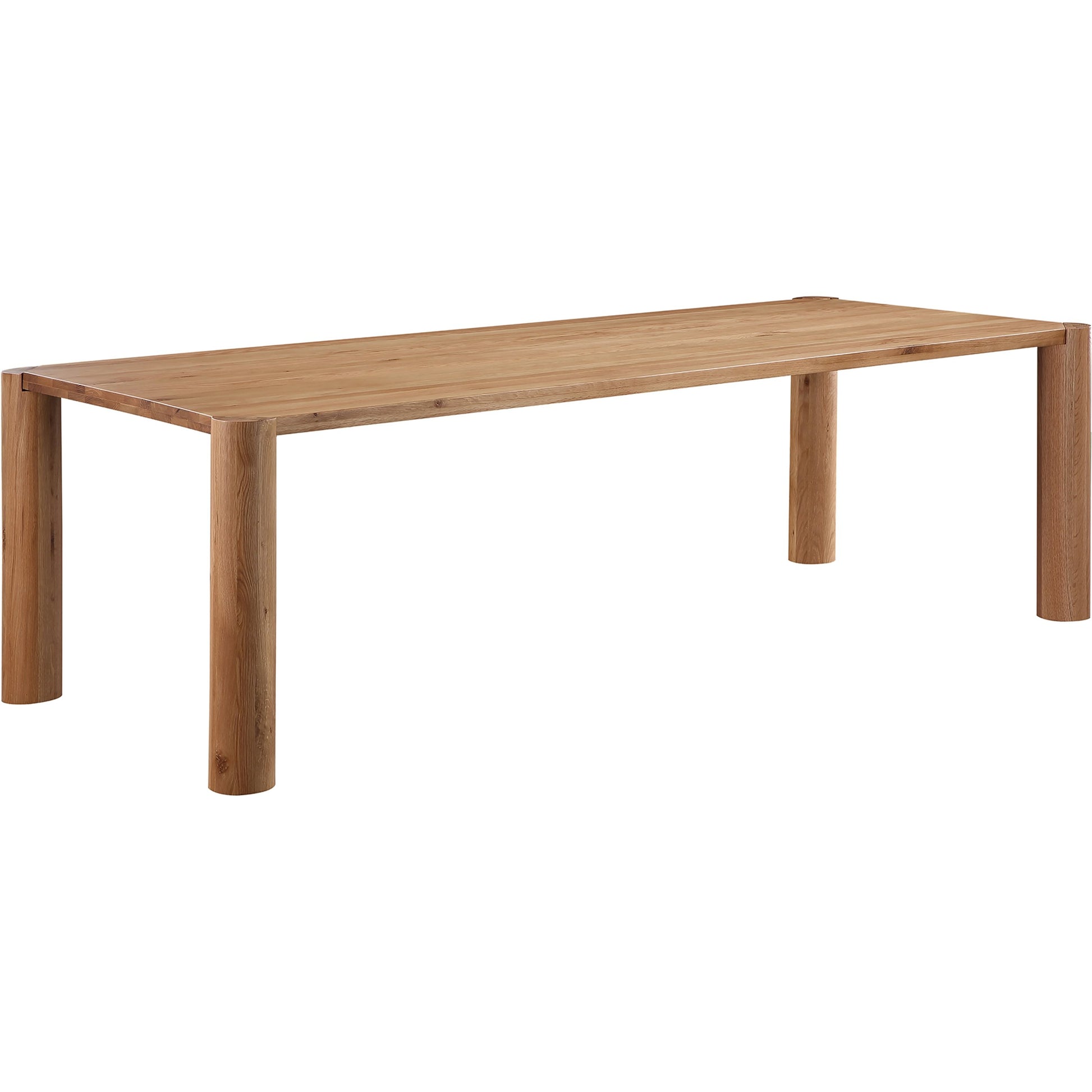 Post Dining Table by Moe's Home Collection. Made from solid white oak in a modern style.