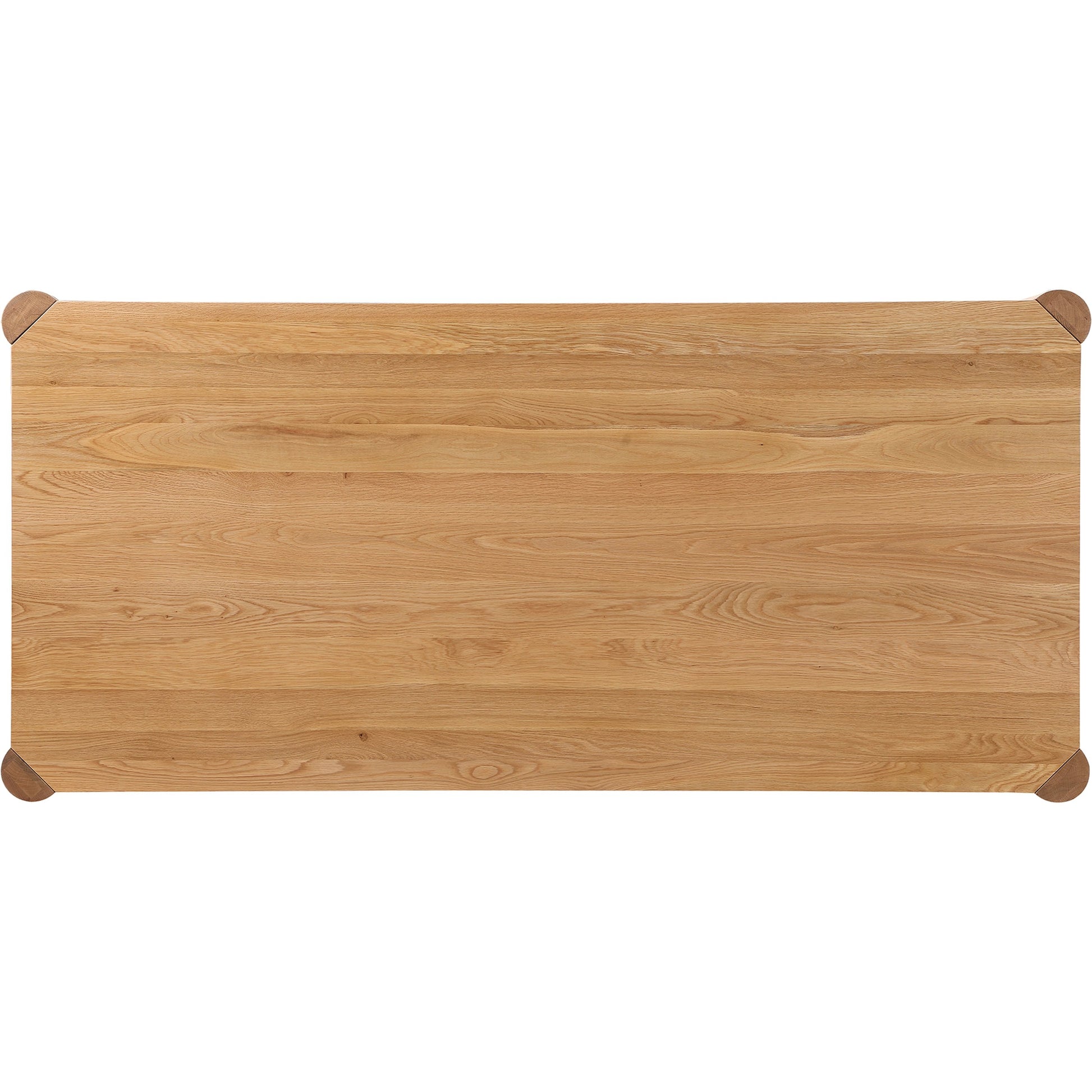 Post Dining Table by Moe's Home Collection. Made from solid white oak in a modern style.