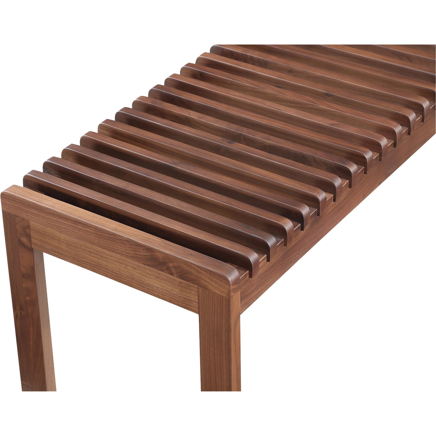 003 SI-1985405 | Closeup | Rohe Bench by Moe's Home Collection. Made from unique in a modern style.