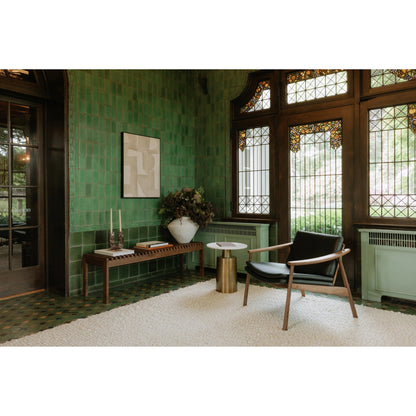 Rohe Bench by Moe's Home Collection. Made from unique in a modern style.