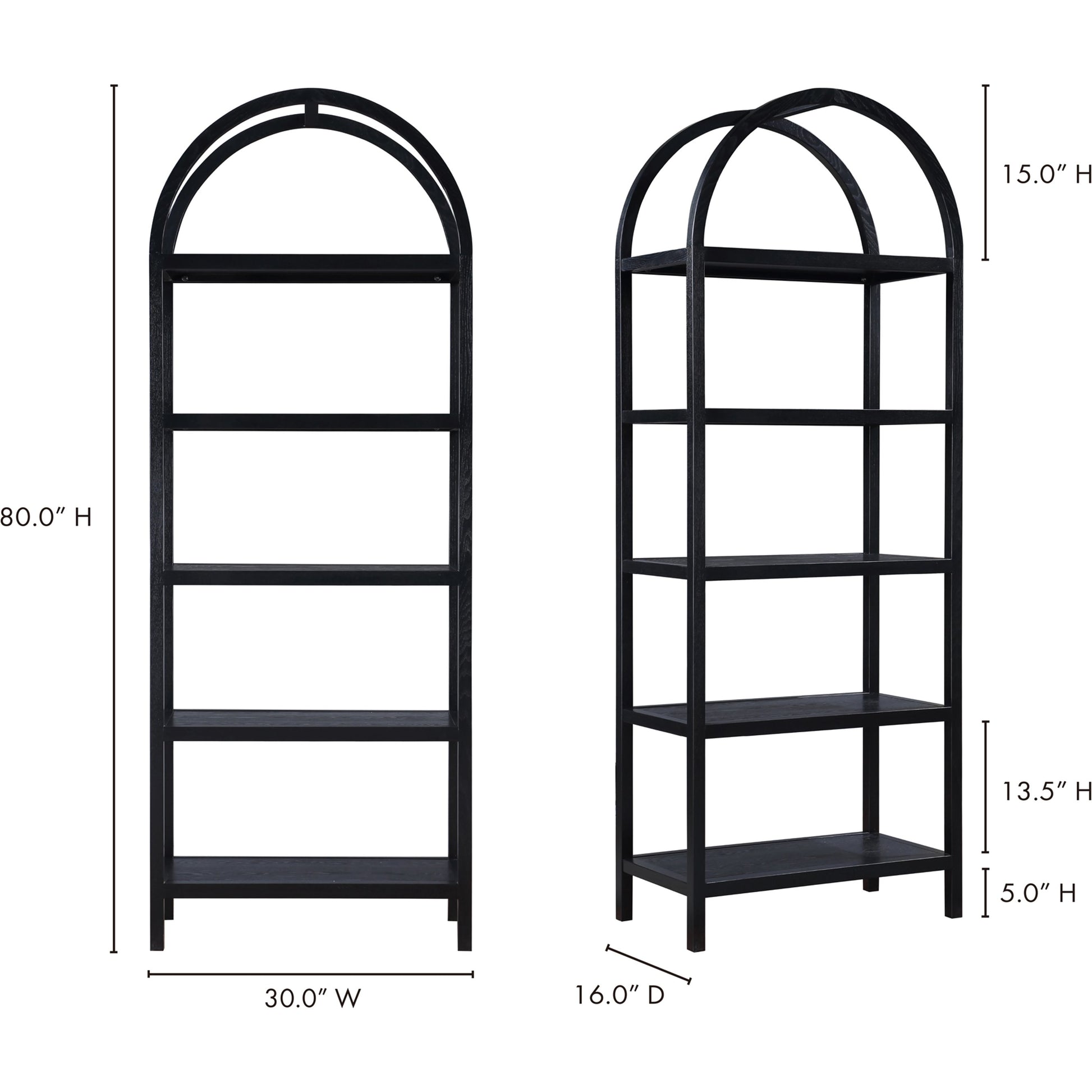 Eero Bookcase by Moe's Home Collection. Made from unique in a modern style.