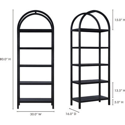 Eero Bookcase by Moe's Home Collection. Made from unique in a modern style.