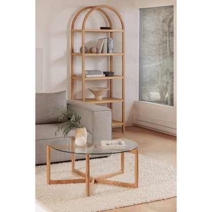 Eero Bookcase by Moe's Home Collection. Made from unique in a modern style.