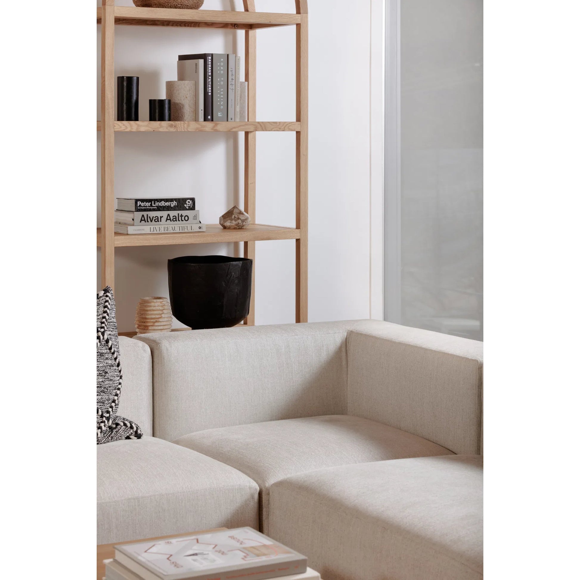 Eero Bookcase by Moe's Home Collection. Made from unique in a modern style.