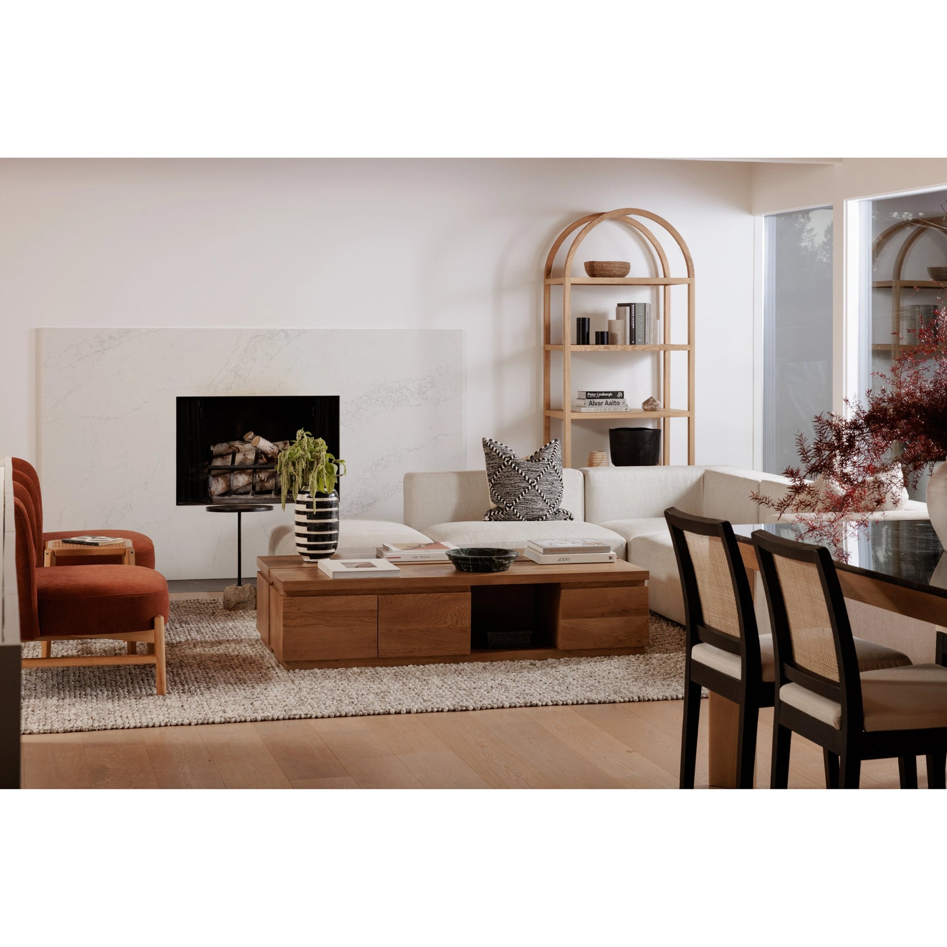 Eero Bookcase by Moe's Home Collection. Made from unique in a modern style.