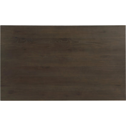 Folke Rectangular Coffee Table by Moe's Home Collection. Made from solid oak in a traditional style.