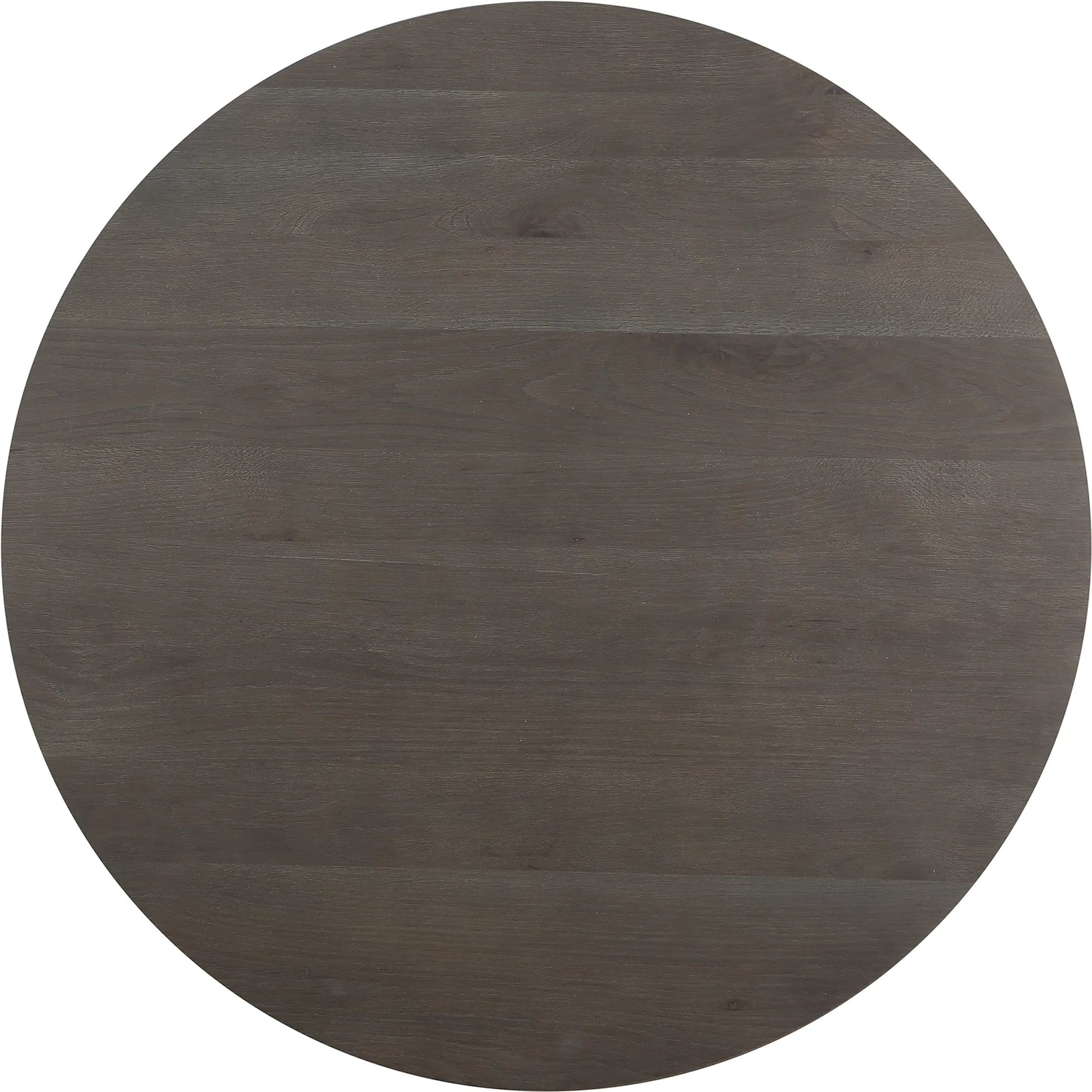 Folke Round Coffee Table by Moe's Home Collection. Made from solid oak in a traditional style.