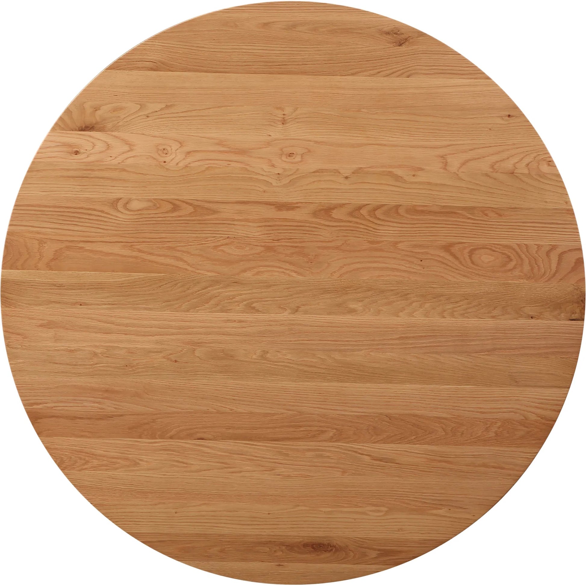 Folke Round Coffee Table by Moe's Home Collection. Made from solid oak in a traditional style.