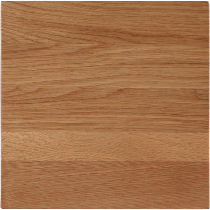 Folke Side Table by Moe's Home Collection in natural. Made from solid oak in a transitional style.