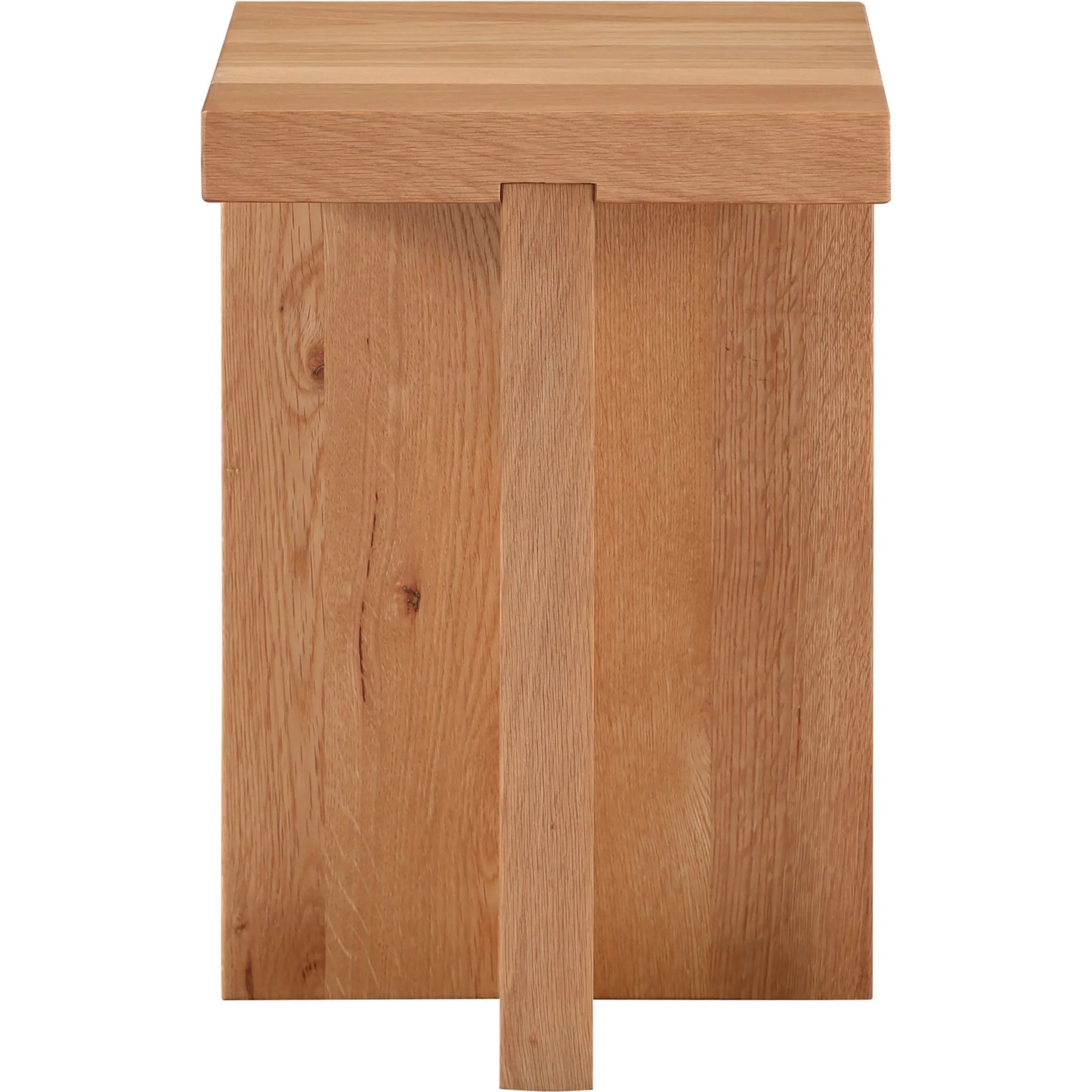 005 SI-2253748 | Additional Silo | Folke Side Table by Moe's Home Collection in natural. Made from solid oak in a transitional style.