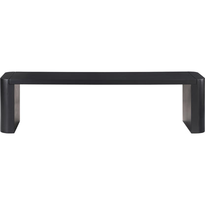 Post Dining Bench by Moe's Home Collection. Made from solid oak in a modern style.