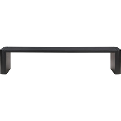 Post Dining Bench by Moe's Home Collection. Made from solid oak in a modern style.