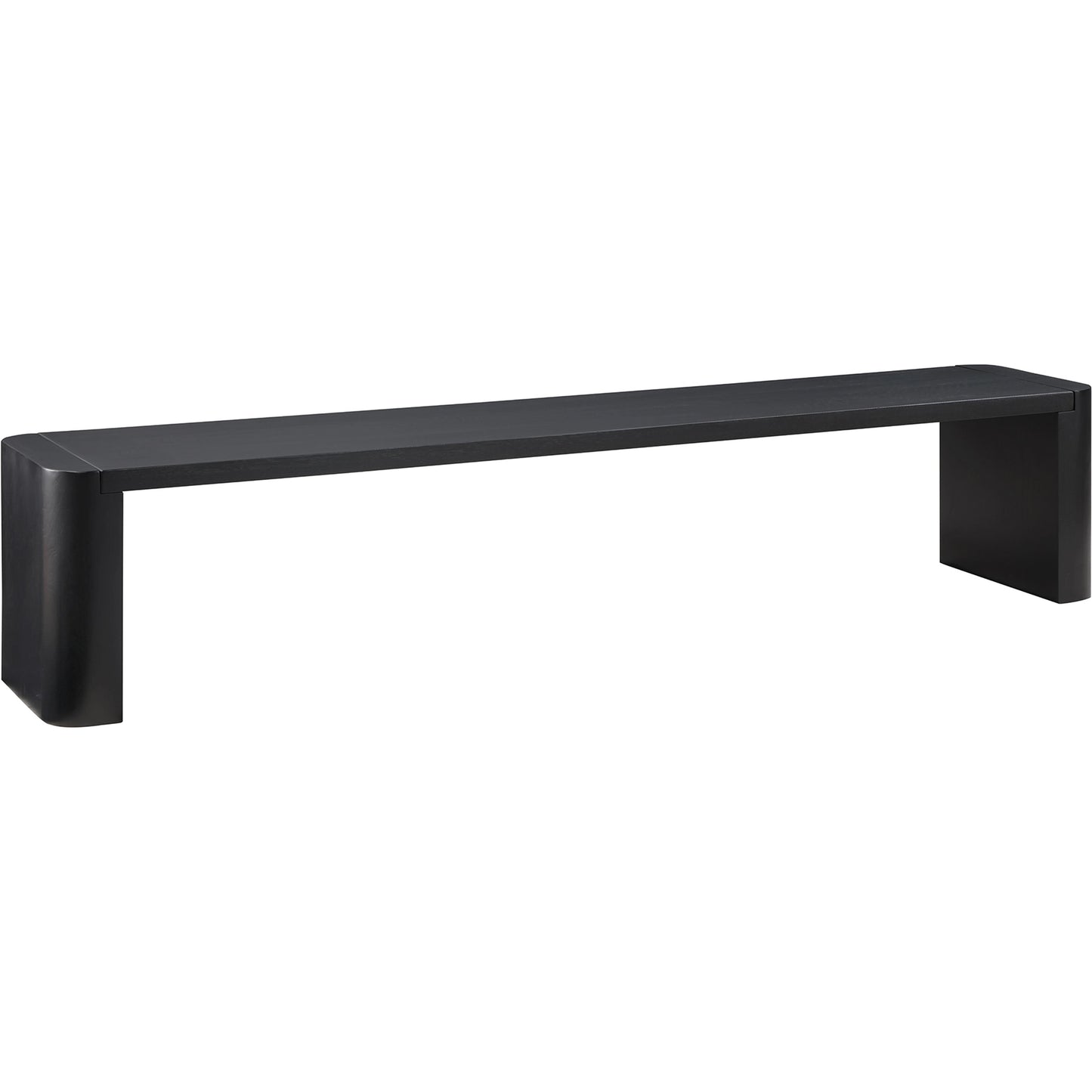 001 SI-2122033 | Additional Silo | Post Dining Bench by Moe's Home Collection. Made from solid oak in a modern style.