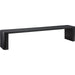 Post Dining Bench by Moe's Home Collection. Made from solid oak in a modern style.