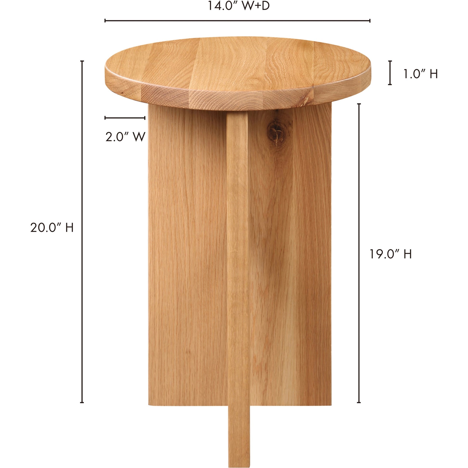 Grace Accent Table by Moe's Home Collection. Made from unique in a modern style.