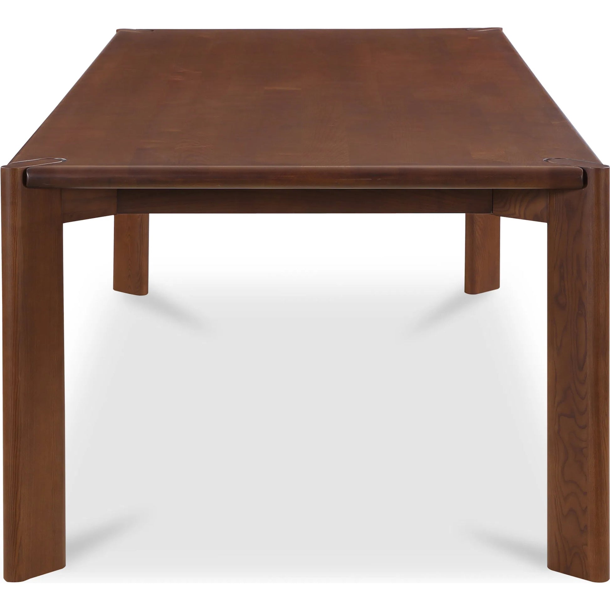Daifuku Dining Table by Moe's Home Collection in walnut. Made from solid white ash in a traditional style.