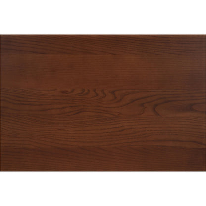 Daifuku Dining Table by Moe's Home Collection in walnut. Made from solid white ash in a traditional style.