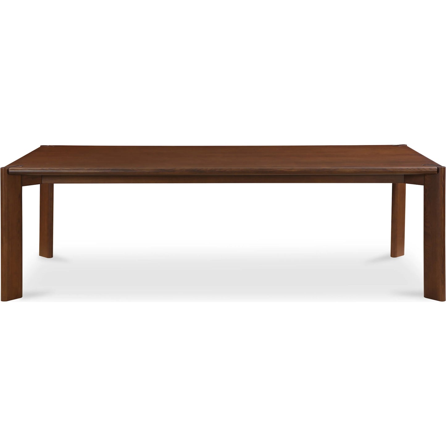 010 SI-2253667 | Additional Silo | Daifuku Dining Table by Moe's Home Collection in walnut. Made from solid white ash in a traditional style.