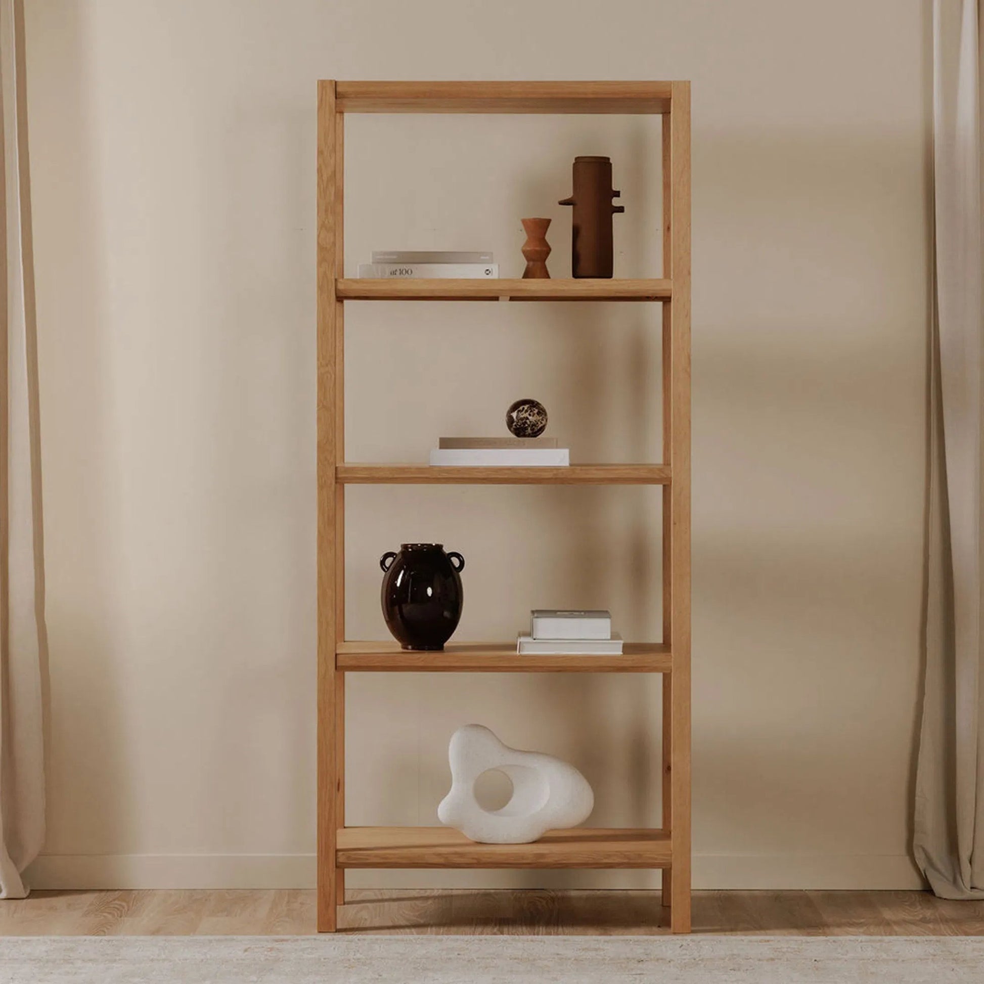Nolan Bookcase by Moe's Home Collection. Made from unique in a transitional style.