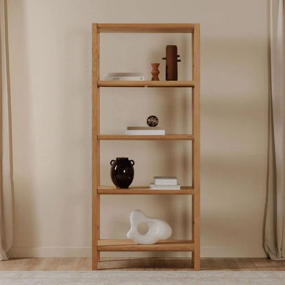 Nolan Bookcase by Moe's Home Collection. Made from unique in a transitional style.