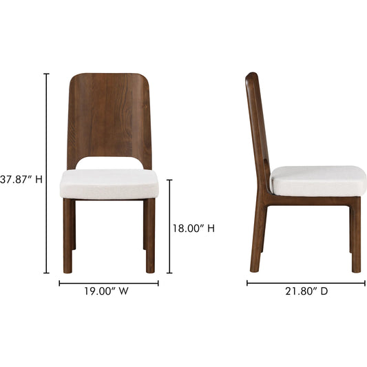 Kerr Dining Chair (Set of 2) by Moe's Home Collection. Made from unique in a unique style.