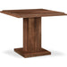 May Cafe Table by Moe's Home Collection. Made from unique in a transitional style.