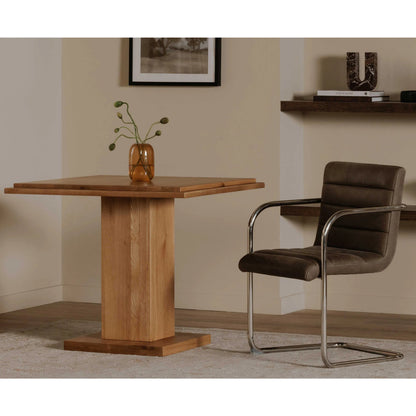 May Cafe Table by Moe's Home Collection. Made from unique in a transitional style.