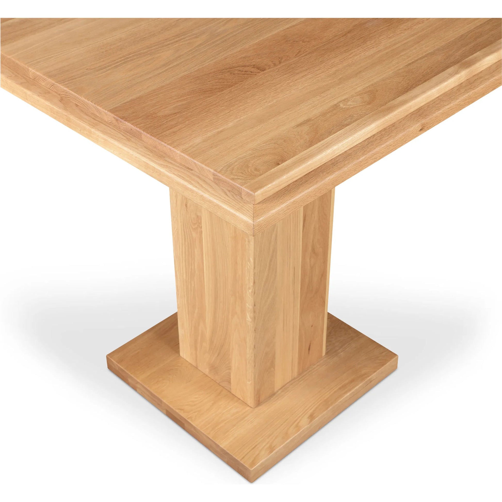 May Counter Table by Moe's Home Collection in natural. Made from solid oak, rubber in a transitional style.