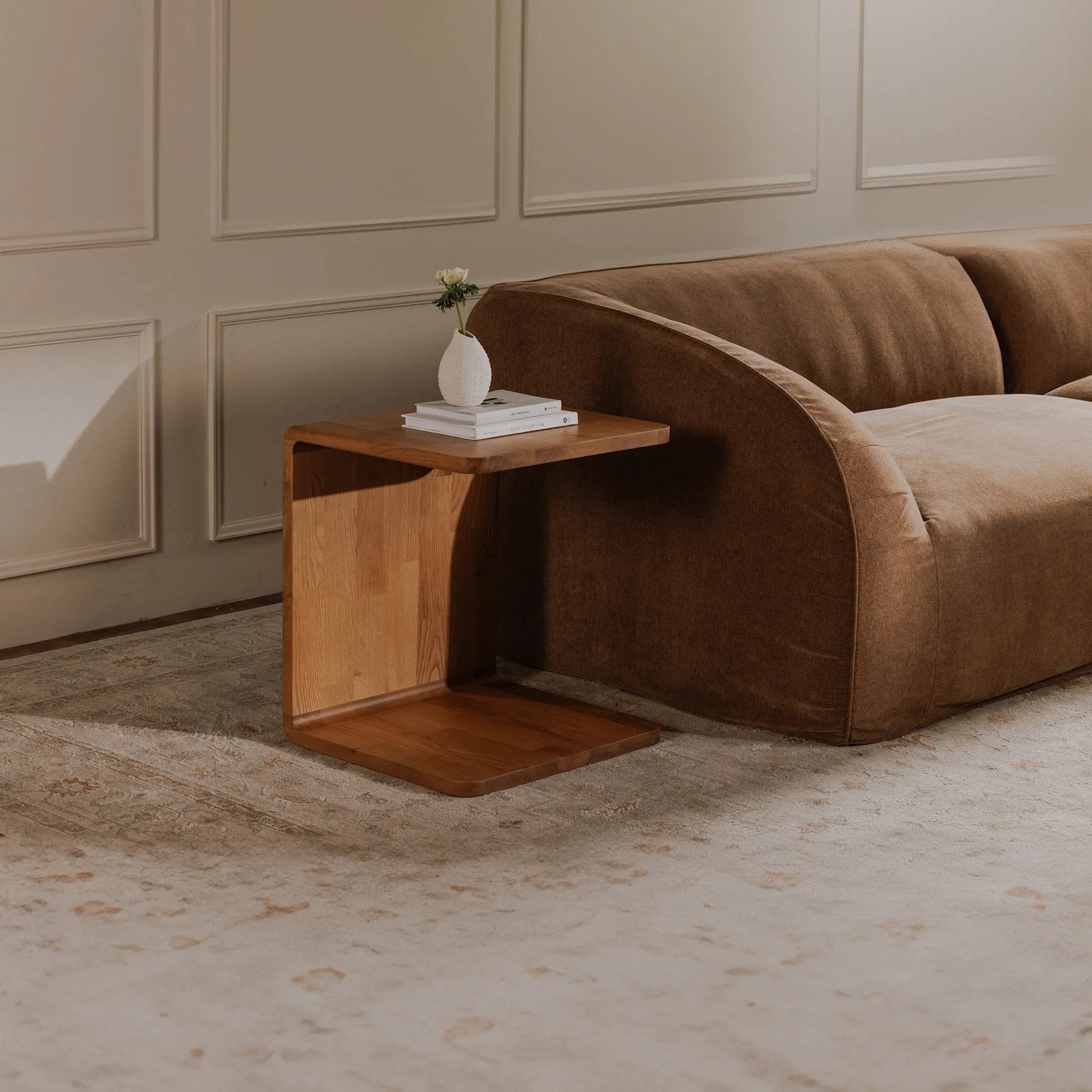 Carrie Side Table by Moe's Home Collection. Made from unique in a transitional style.