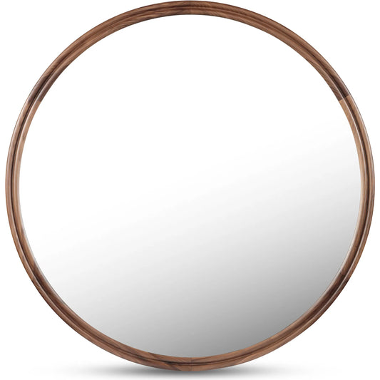 Alcott Round Mirror by Moe's Home Collection. Made from unique in a unique style.