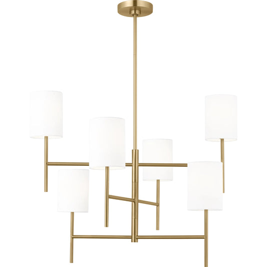 Key Chandelier by Visual Comfort & Co.. Made from steel in a unique style.