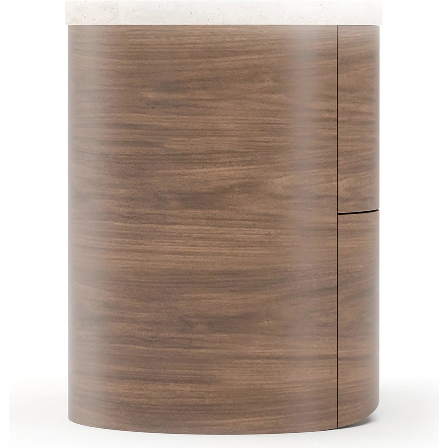 007 SI-2462213 | Additional Silo | Fleur Nightstand by Caracole in gold and porcini. Made from stone in a transitional style.
