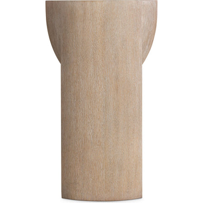 Loggia 14" Side Table by Bernhardt in aria. Made from wood, resin in a transitional style.