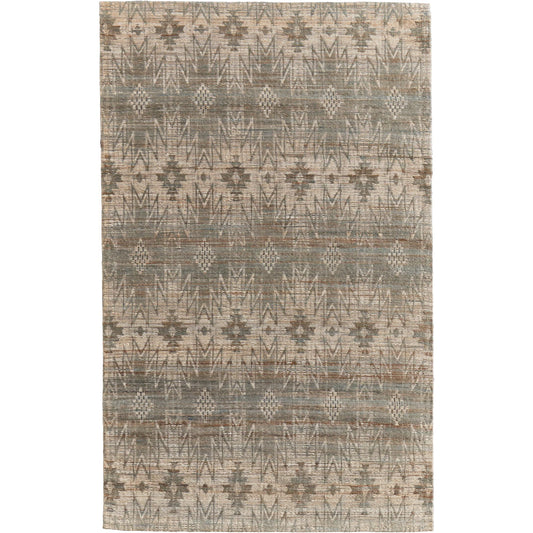 Lilliana Transitional Geometric Rug - 0767F by Feizy. Made from jute in a unique style.