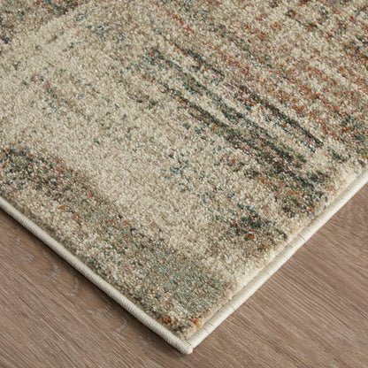 Eden EDN39QWF Rug by Feizy in ivory, gray, green. Made from polypropylene in a unique style.