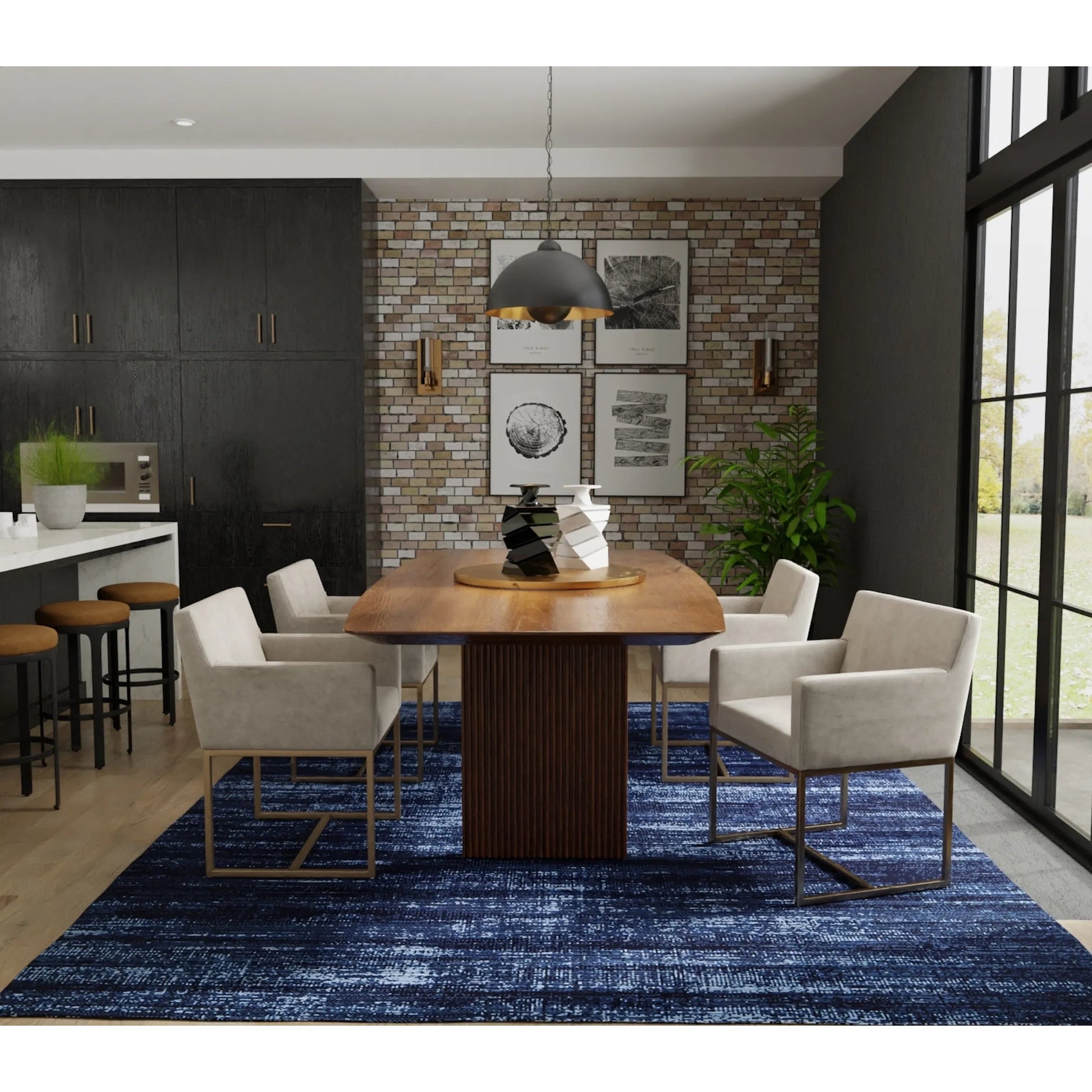 Deja Solid Rug - DJA39PJF by Feizy. Made from polypropylene, polyester in a unique style.