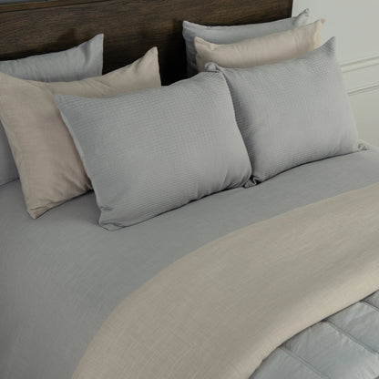 Lawrence Bedding by HedgeApple Essentials. Made from cotton slub, polyester in a modern style.
