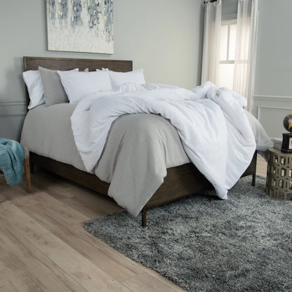Lawrence Bedding by HedgeApple Essentials. Made from cotton slub, polyester in a modern style.