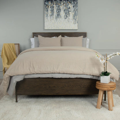 Lawrence Bedding by HedgeApple Essentials. Made from cotton slub, polyester in a modern style.