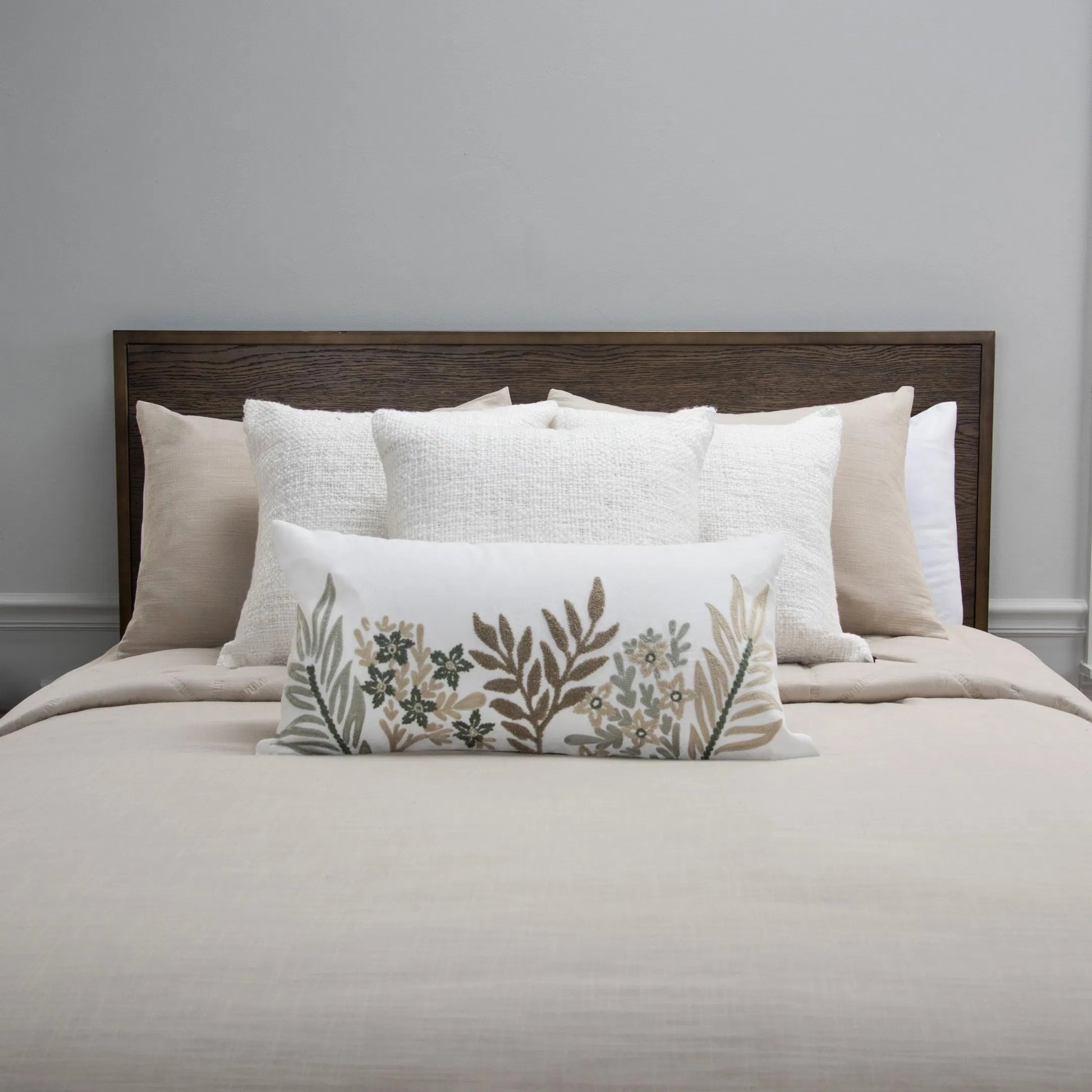 Lawrence Bedding by HedgeApple Essentials. Made from cotton slub, polyester in a modern style.