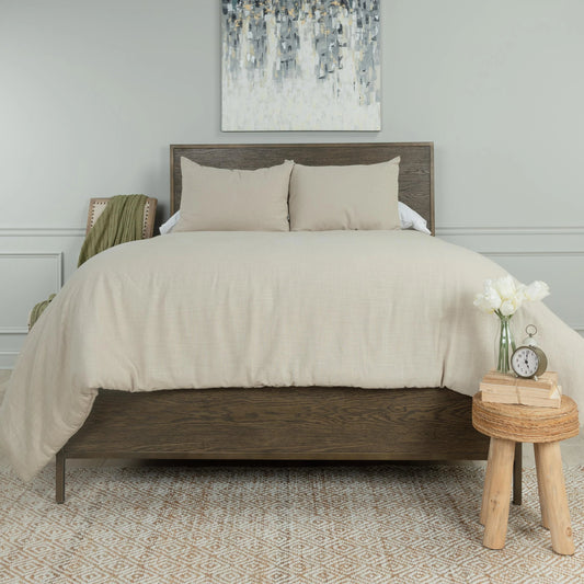 Lawrence Bedding by HedgeApple Essentials. Made from cotton slub, polyester in a modern style.