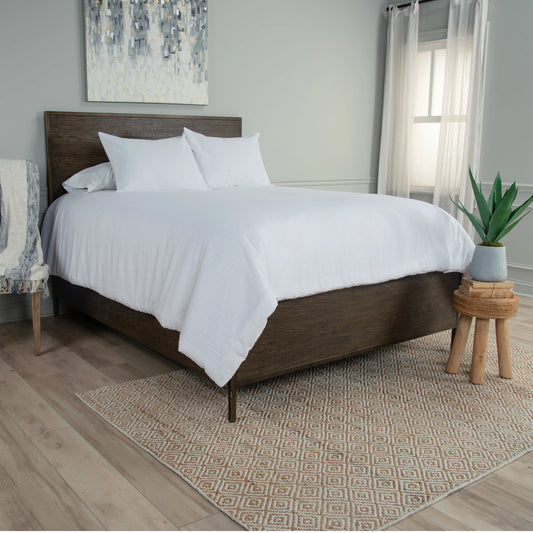 Lawrence Bedding by HedgeApple Essentials. Made from cotton slub, polyester in a modern style.