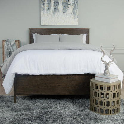 Lawrence Bedding by HedgeApple Essentials. Made from cotton slub, polyester in a modern style.