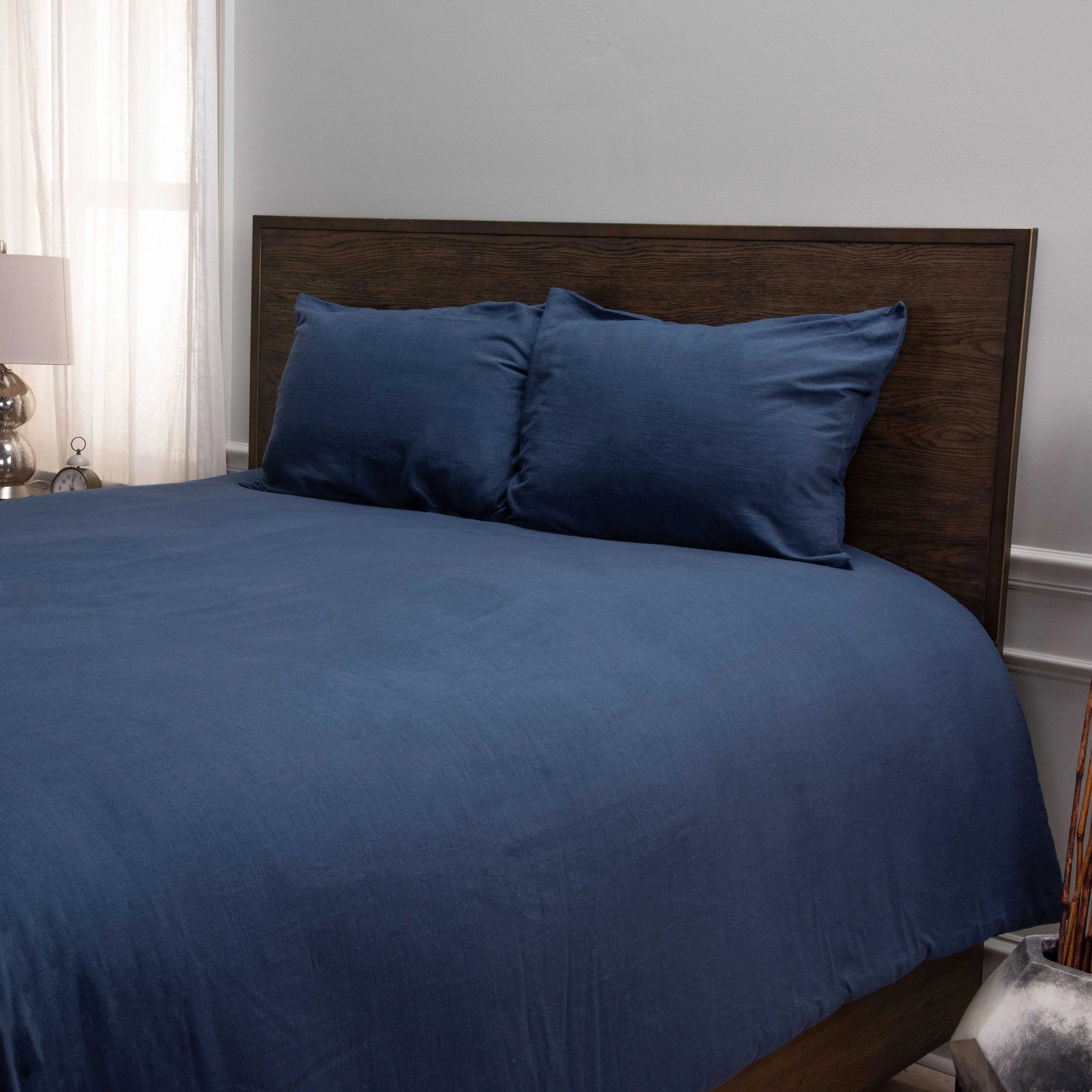 Pembina Bedding by HedgeApple Essentials. Made from cotton slub, polyester in a modern style.