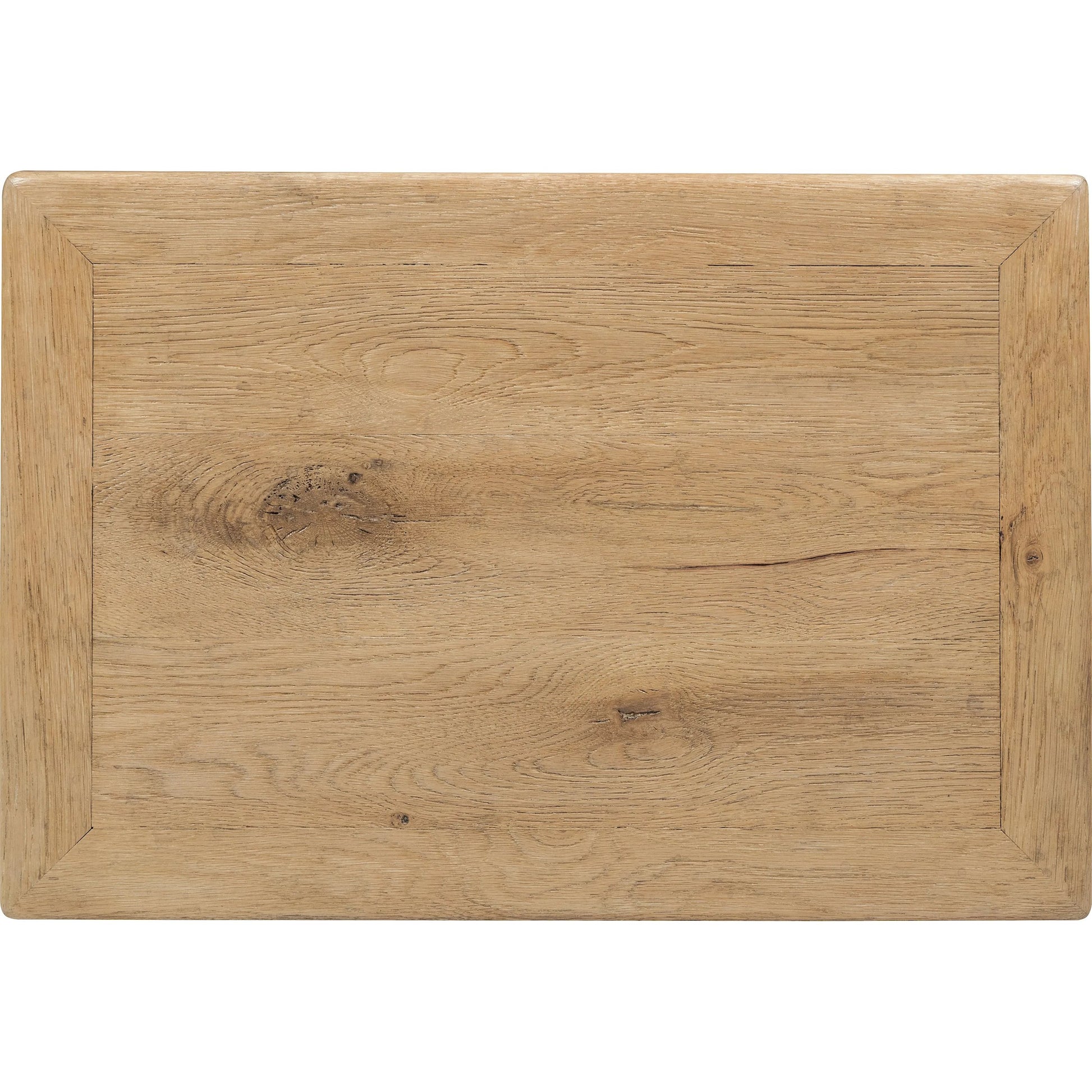 Driftwood One-Drawer Nightstand by Hooker Furniture. Made from oak solids, oak veneers in a transitional style.