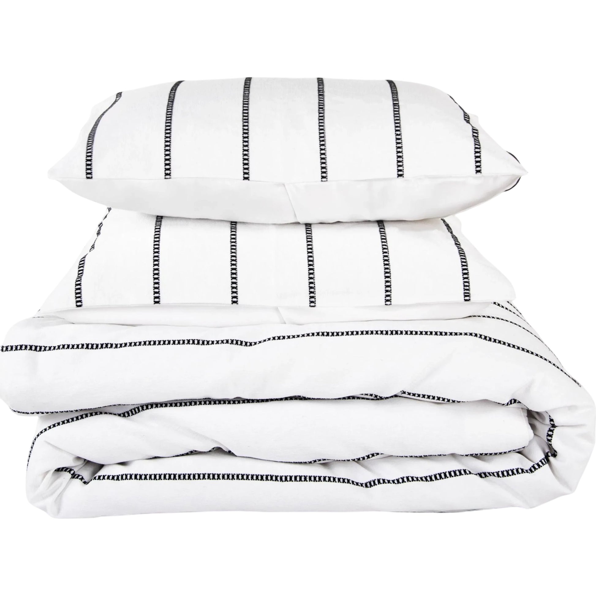 Chisago Bedding by HedgeApple Essentials in off white. Made from unique in a transitional style.