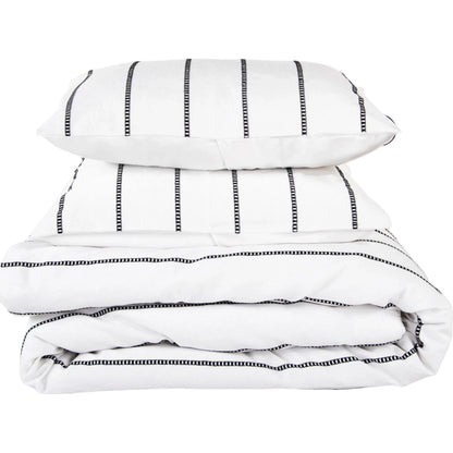 Chisago Bedding by HedgeApple Essentials in off white. Made from unique in a transitional style.
